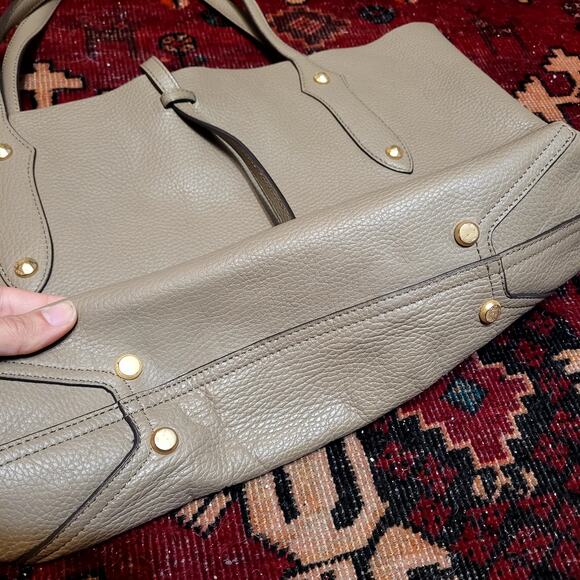 Annabel Ingall Tan Shoulder Bag - Picture 5 of 8